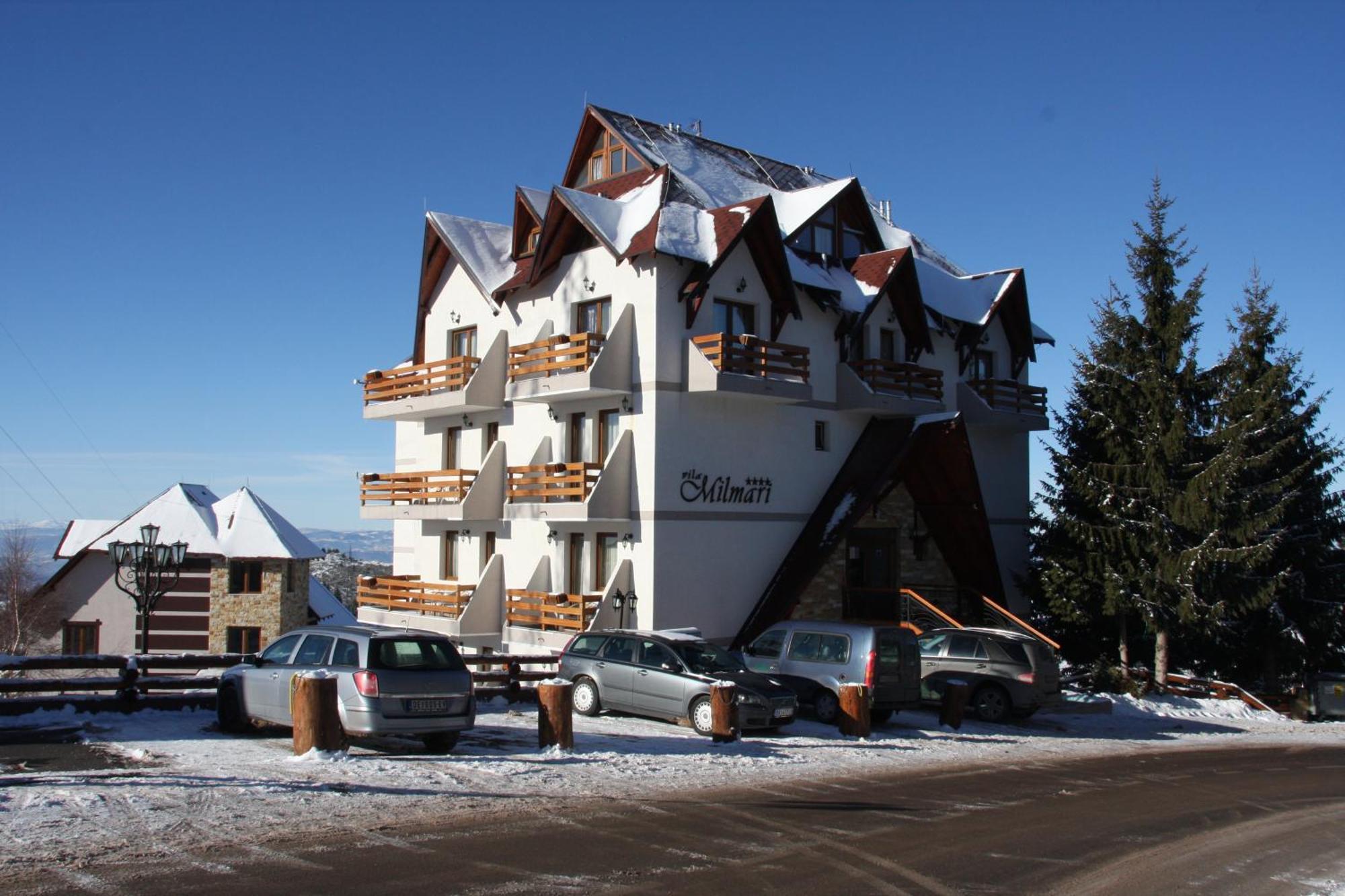 Villa Milmari Kopaonik Exteriör bild
