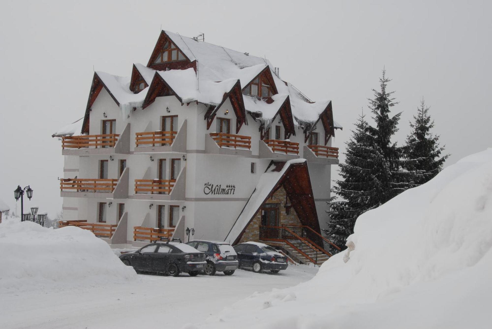 Villa Milmari Kopaonik Exteriör bild